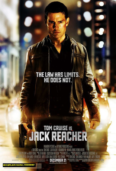 Jual Poster Film jack reacher (qjozcgkb)