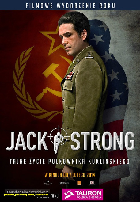 Jual Poster Film jack strong polish (q8k80lkm)