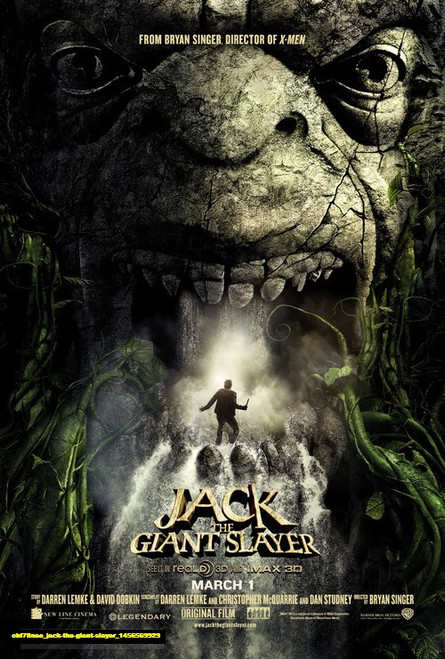 Jual Poster Film jack the giant slayer (ohf78nao)