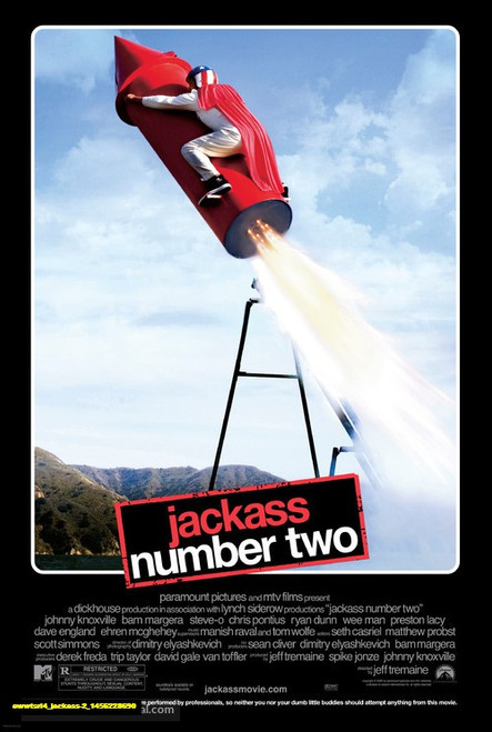 Jual Poster Film jackass 2 (ewwtsri4)