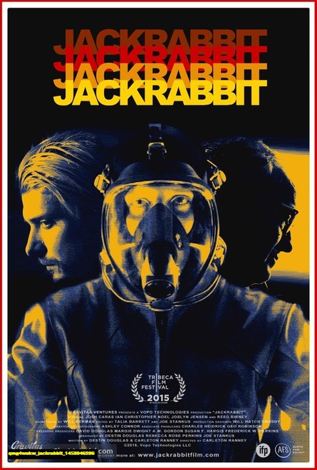 Jual Poster Film jackrabbit (qmg4wakw)