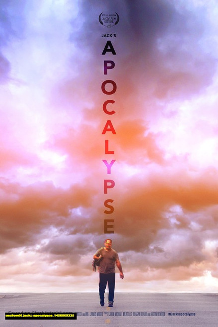 Jual Poster Film jacks apocalypse (uos8om0f)