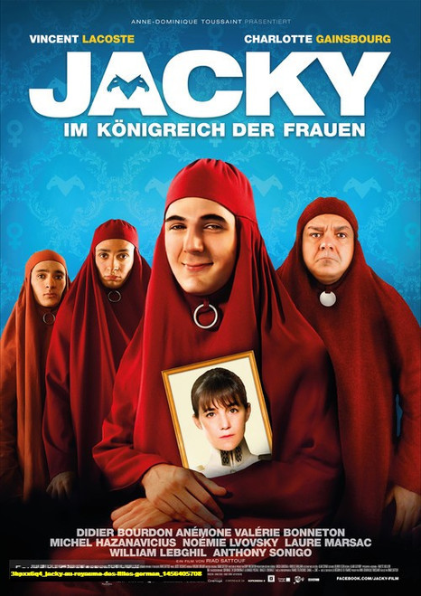 Jual Poster Film jacky au royaume des filles german (3bpxx6q4)