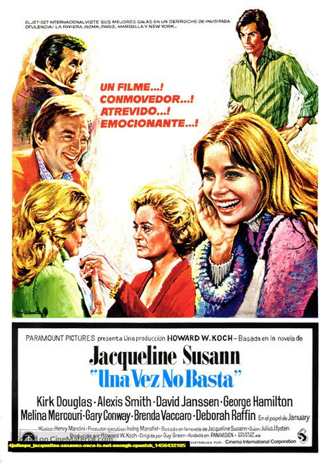 Jual Poster Film jacqueline susanns once is not enough spanish (4jufbnpu)