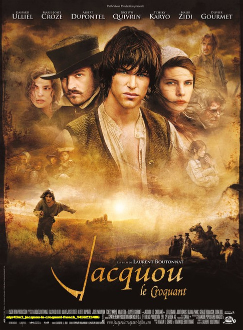 Jual Poster Film jacquou le croquant french (alyr43w3)