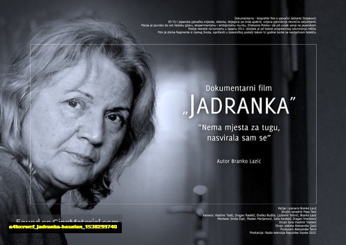 Jual Poster Film jadranka bosnian (a4hxvwcf)