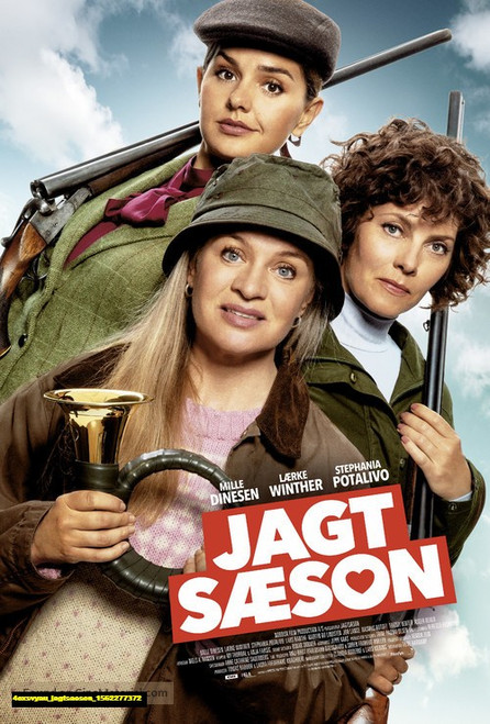 Jual Poster Film jagtsaeson (4oxsvyau)