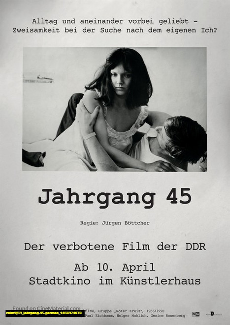 Jual Poster Film jahrgang 45 german (znim9j59)