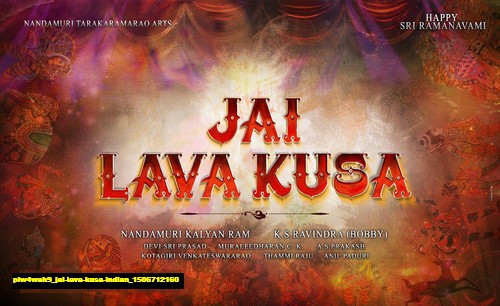 Jual Poster Film jai lava kusa indian (piw4wah9)