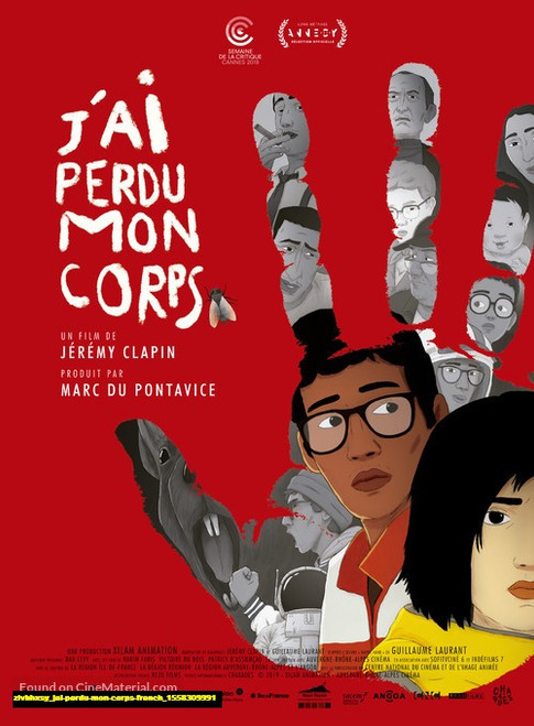 Jual Poster Film jai perdu mon corps french (zivbhxsy)