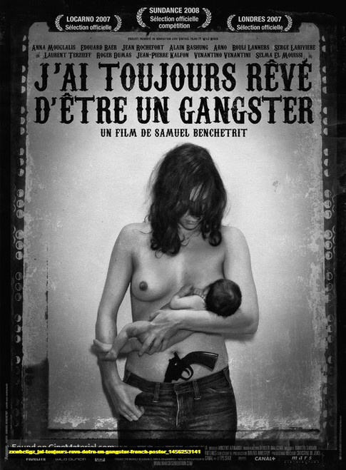 Jual Poster Film jai toujours reve detre un gangster french poster (zxwbc6gz)