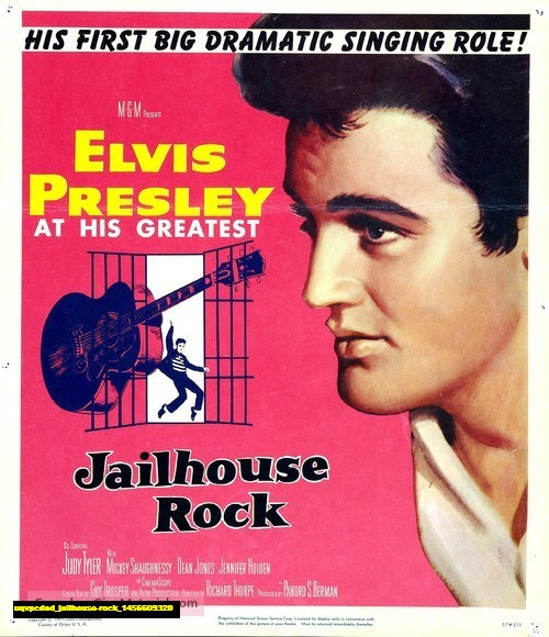 Jual Poster Film jailhouse rock (uqvpcded)