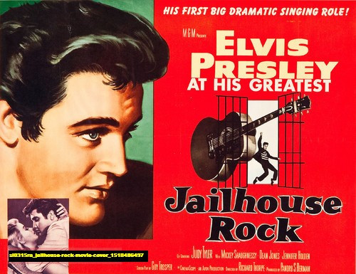 Jual Poster Film jailhouse rock movie cover (sl0315ra)