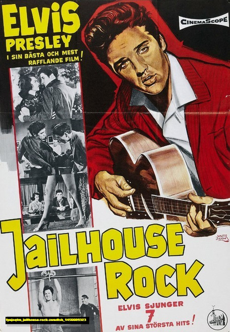 Jual Poster Film jailhouse rock swedish (fyajoqtm)