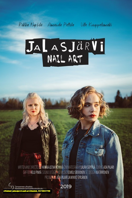 Jual Poster Film jalasjarvi nail art finnish (cl5uluuf)