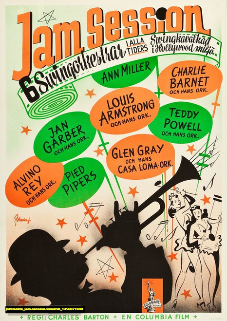 Jual Poster Film jam session swedish (jsrbmoxm)