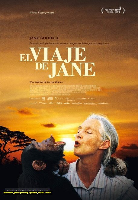 Jual Poster Film janes journey spanish (luavlwo0)
