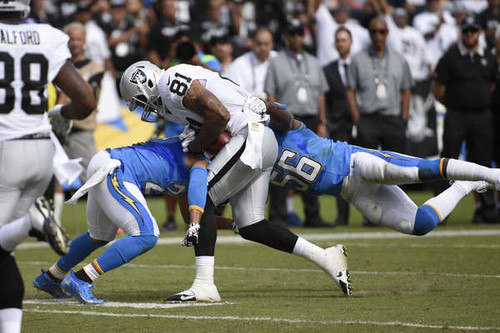 Jual Poster Football Oakland Raiders APC005