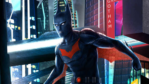 Jual Poster Batman Batman Beyond0 APC