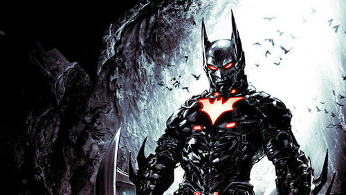 Jual Poster Batman Batman Beyond2 APC