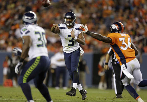Jual Poster Football Seattle Seahawks APC008