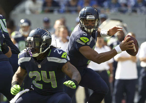 Jual Poster Football Seattle Seahawks APC013