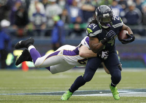 Jual Poster Football Seattle Seahawks APC014