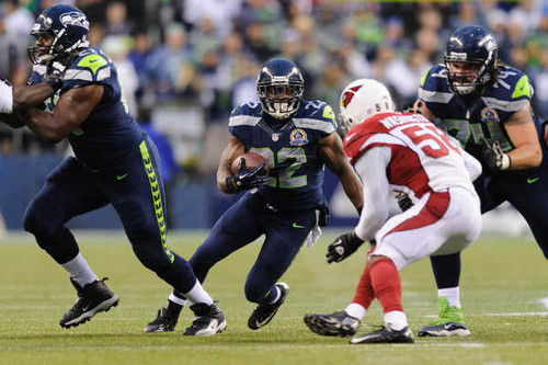 Jual Poster Football Seattle Seahawks APC022