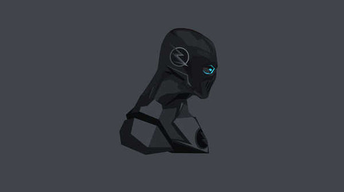 Jual Poster Comics Black Flash APC001027