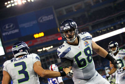 Jual Poster Football Seattle Seahawks APC025