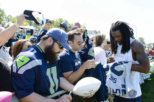 Jual Poster Football Seattle Seahawks APC026