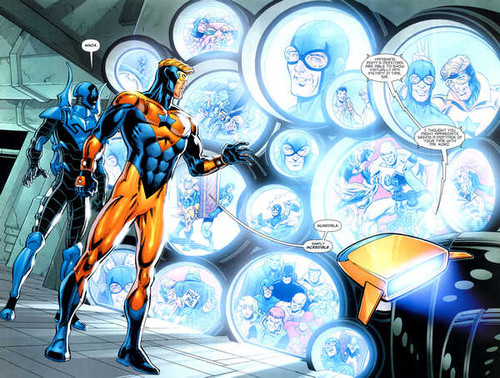 Jual Poster Comics Booster Gold APC001