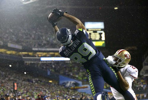Jual Poster Football Seattle Seahawks APC029