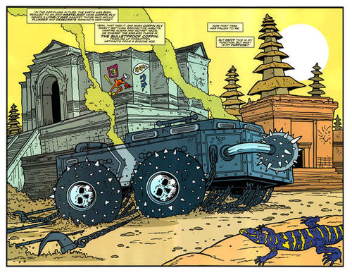 Jual Poster Comics Bulletproof Coffin APC002