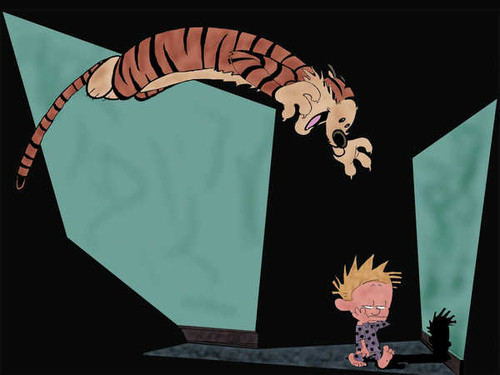 Jual Poster Comics Calvin & Hobbes APC002