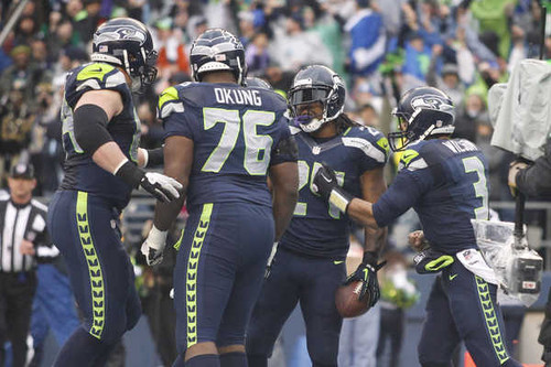 Jual Poster Football Seattle Seahawks APC032