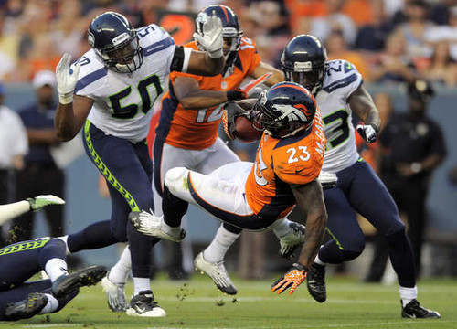 Jual Poster Football Seattle Seahawks APC034