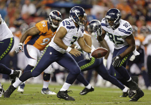 Jual Poster Football Seattle Seahawks APC035