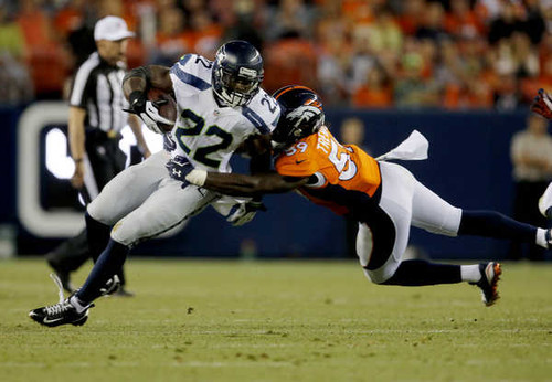 Jual Poster Football Seattle Seahawks APC040