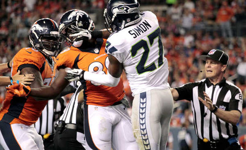Jual Poster Football Seattle Seahawks APC042