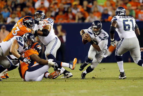 Jual Poster Football Seattle Seahawks APC043