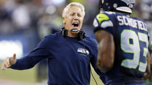 Jual Poster Football Seattle Seahawks APC045