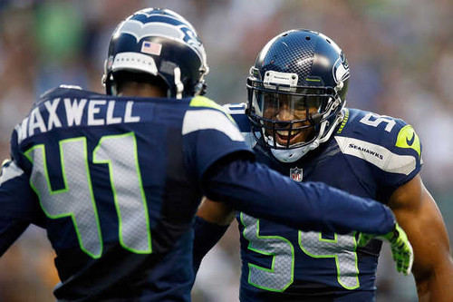 Jual Poster Football Seattle Seahawks APC048