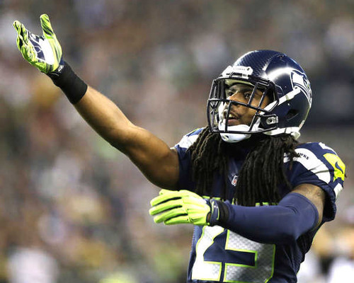 Jual Poster Football Seattle Seahawks APC049