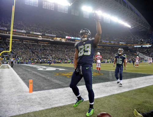 Jual Poster Football Seattle Seahawks APC054