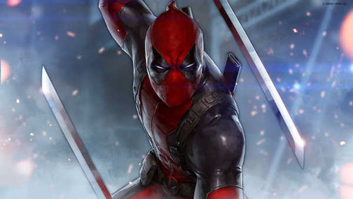 Jual Poster Comics Deadpool0 APC001