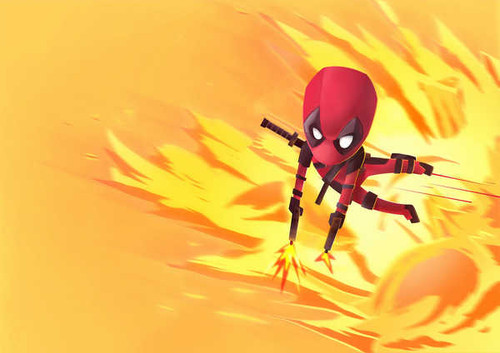 Jual Poster Comics Deadpool0 APC002
