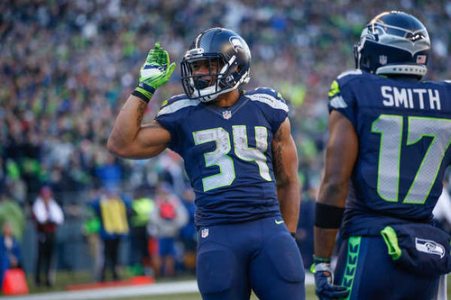 Jual Poster Football Seattle Seahawks APC060