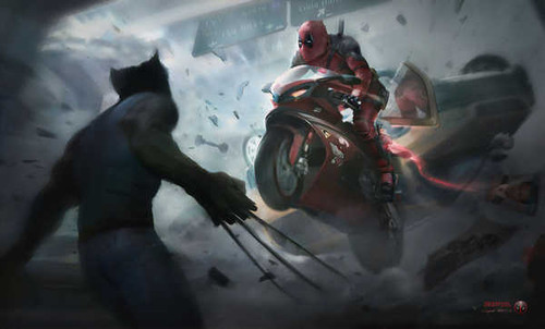 Jual Poster Comics Deadpool6 APC002
