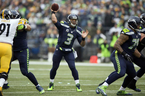 Jual Poster Football Seattle Seahawks APC062